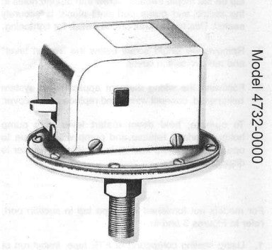 Jabsco® 4732-0000 Vacuum Switch | woodlineparts.com