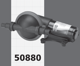 Jabsco® 50880-1000 Shower Drain & Bilge Pump (12V)
