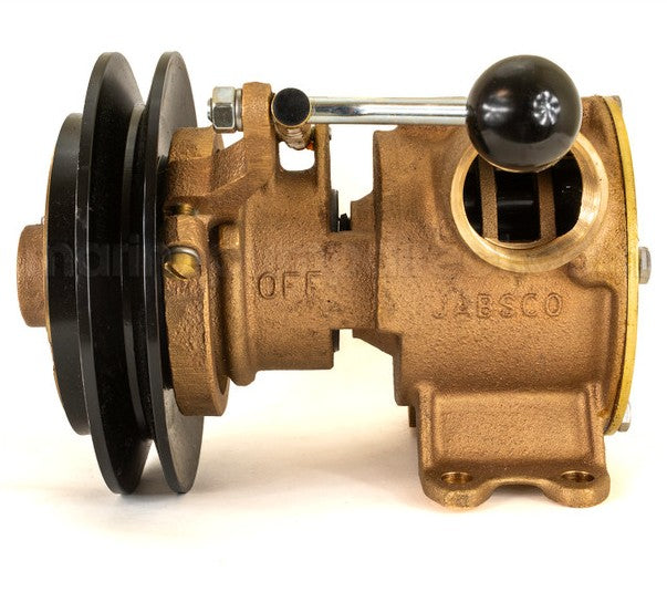 Jabsco® 6590-0005 Manual Clutch Pump 1-1/4" Ports (6590-0001, 6590-0003, 6590-0004) | woodlineparts.com