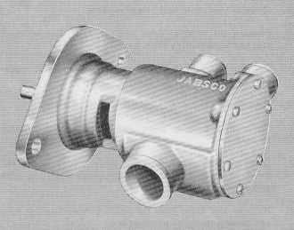 Jabsco® 7320-9001 Flange Mounted Pump (Chrysler M30) (3/4" Dual Discharge)