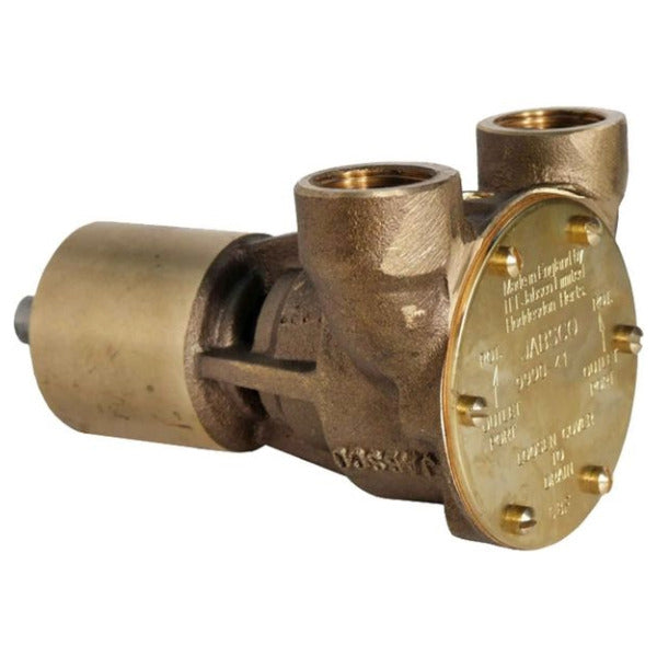 Jabsco® 9990-41 Bronze Engine Cooling Pump 3/4" Clamp Mount Perkins 2488324 | woodlineparts.com