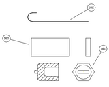 JABSCO® 54677-0000 SEAL REMOVAL TOOL (72, 74 & 76 SIZE PUMPS)