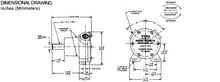 Load image into Gallery viewer, JABSCO® 2620-1101 SELF-PRIMING PEDASTAL PUMP NEOPRENE 3/8&quot; (2620-1001)