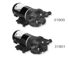 Charger l'image dans la galerie, Jabsco® 31800-0092 Industrial Diaphragm Pump 12V 4GPM No Switch (31800-0412)