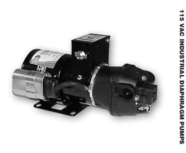 Jabsco® 31801-0115 Industrial Diaphragm Pump 115V