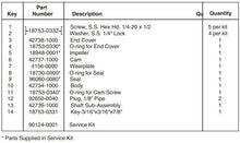 Charger l&#39;image dans la galerie, Jabsco® 42730-0000 Engine Cooling Pump for Crusader Engines (97179, E-35)
