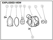 Load image into Gallery viewer, Jabsco® 90200-0000 Service Kit (45710 Series) | woodlineparts.com