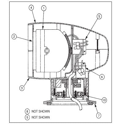 Jabsco® 18753-0455 Replacement Bulb Kit (12/24 VDC) (Model 60080 Series) | woodlineparts.com