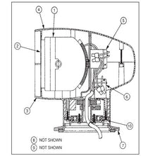 Load image into Gallery viewer, Jabsco® 18753-0455 Replacement Bulb Kit (12/24 VDC) (Model 60080 Series) | woodlineparts.com