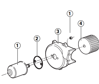 Jabsco® Models 36760 36770 Exploded View | woodlineparts.com