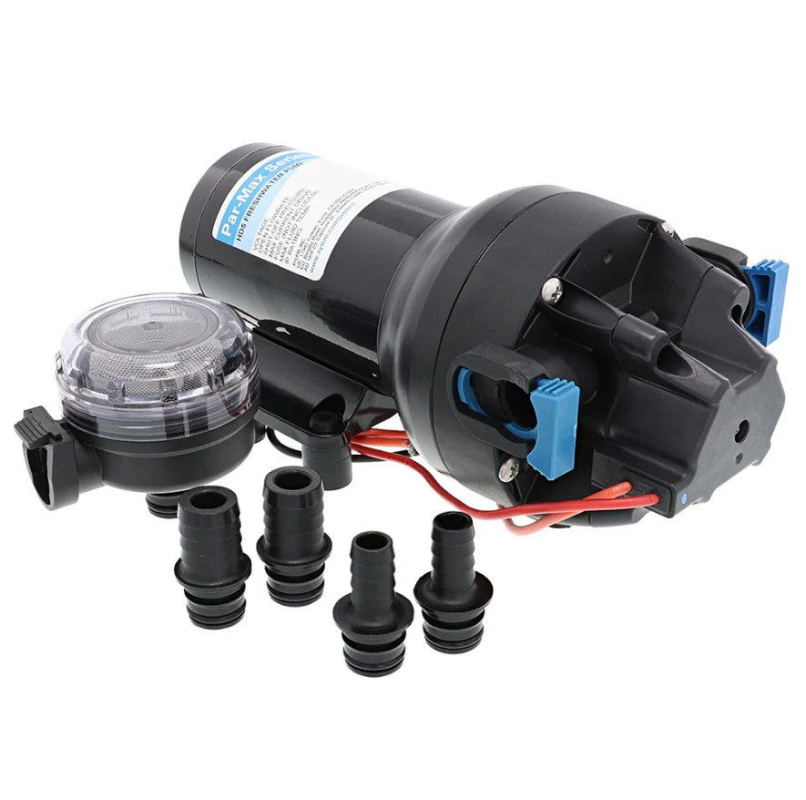 Jabsco® P501J-118S-3A Par-Max HD5 12V 5 GPM 60 PSI (Replaces 82500-0092) | woodlineparts.com