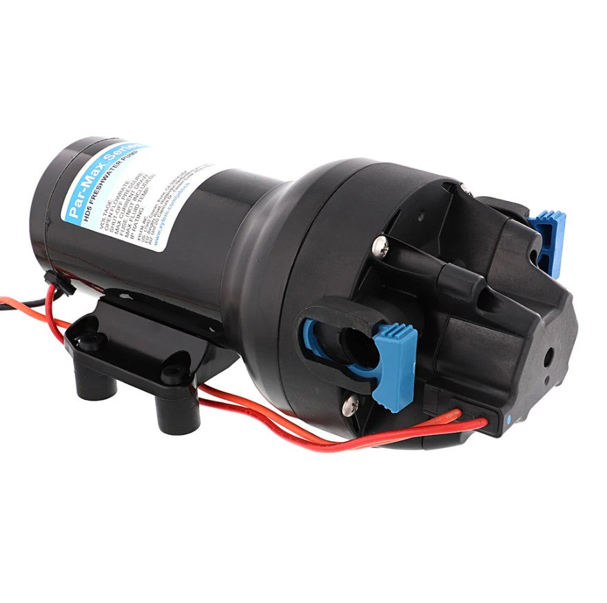 Jabsco® P501J-118S-3A Par-Max HD5 12V 5 GPM 60 PSI (Replaces 82500-0092)