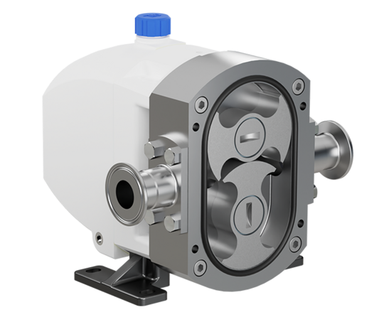 Jabsco® HP440-0890 Hy-line(+) Rotary Lobe Pump 1-1/2" Stainless Steel | woodlineparts.com