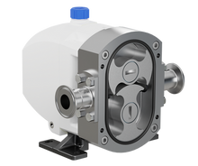 Charger l&#39;image dans la galerie, Jabsco® HP440-0890 Hy-line(+) Rotary Lobe Pump 1-1/2&quot; Stainless Steel | woodlineparts.com