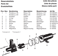 Load image into Gallery viewer, JOHNSON® 10-24503-03 HEAVY DUTY MAGNETIC DRIVE PUMP 12V CM30 5/8&quot;
