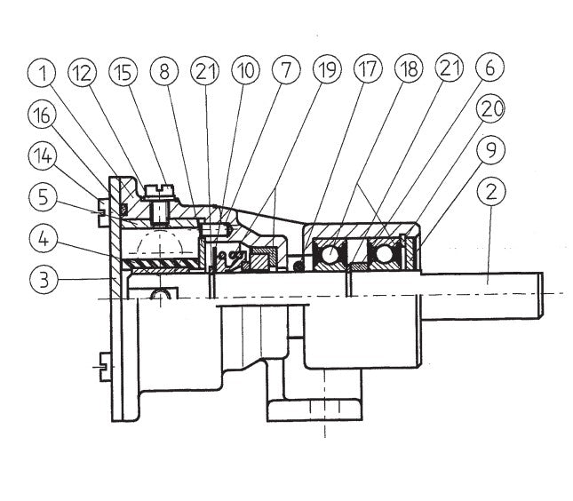 Johnson® F35B Parts Detail | woodlineparts.com