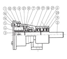 Cargar imagen en el visor de la galería, Johnson® F35B Parts Detail | woodlineparts.com