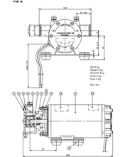 Load image into Gallery viewer, JOHNSON® 10-24689-04 BILGE / DECK WASH PUMP DC DRIVEN 24V 12.5 GPM