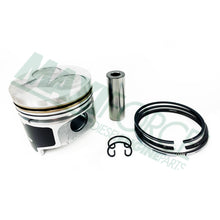 Charger l'image dans la galerie, MaxiForce® Kubota® 1G069-21775 XX Piston Kit (Std) Non-Turbo D1105 / V1505 | woodlineparts.com