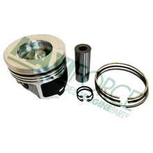 Load image into Gallery viewer, MaxiForce® Kubota® 1G549-21772 Piston Kit with Rings (Std) (V3800 DI) | woodlineparts.com
