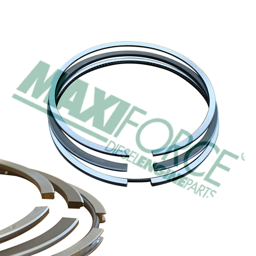 MaxiForce® Kubota® 1J091-21050 Piston Ring Set (Std) D902 (Late) | woodlineparts.com