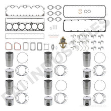 Load image into Gallery viewer, PAI L10103-001 CUMMINS N/A ENGINE INFRAME KIT (L10) (STD / STD) | woodlineparts.com