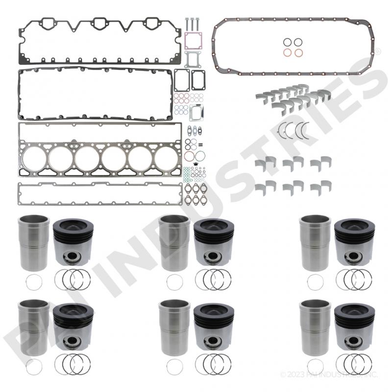 PAI L10126-017 ENGINE INFRAME KIT FOR CUMMINS L10 ENGINES (STD / STD) | woodlineparts.com