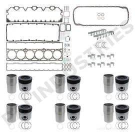 PAI L10126-017 ENGINE INFRAME KIT FOR CUMMINS L10 ENGINES (STD / STD) | woodlineparts.com