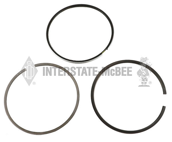 Interstate-McBee® Navistar® 1876098C91 Piston Ring Set (2004 & Up DT466E / DT570)