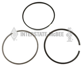 Interstate-McBee® Navistar® 1876098C91 Piston Ring Set (2004 & Up DT466E / DT570)