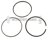 Interstate-McBee® Navistar® 1876098C91 Piston Ring Set (2004 & Up DT466E / DT570)