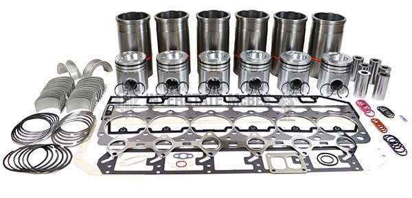 Interstate-McBee® Navistar® 1888653C95 Engine Inframe Kit 2000-2003 DT466E
