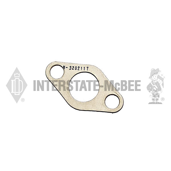 Interstate-McBee® Cummins® 3202117 Turbocharger Oil Inlet Gasket (N14 / K)