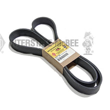 Cargar imagen en el visor de la galería, Interstate-McBee® Cummins® 3911560 Serpentine Belt (55.13&quot; L X 1.08&quot; W) (8 Rib)