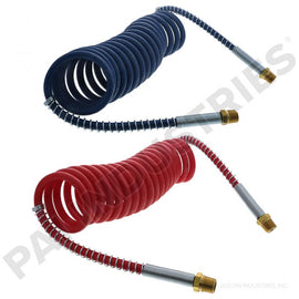 PAI MAC-4172 MACK 6635-73151612 AIR HOSE SET (42QE2116P1, 42QE2116P2) (USA) | woodlineparts.com