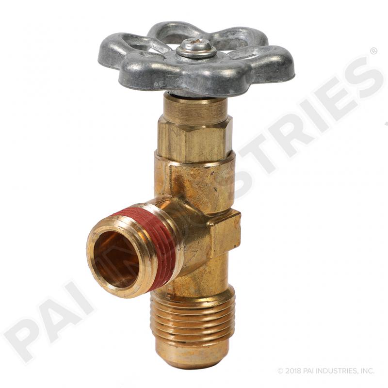 PAI MDV-4225 MACK 61AX113 MANUAL VALVE (1/2" PIPE) (5/8" TUBE) (USA)