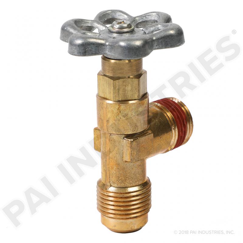 PAI MDV-4225 MACK 61AX113 MANUAL VALVE (1/2" PIPE) (5/8" TUBE) (USA)