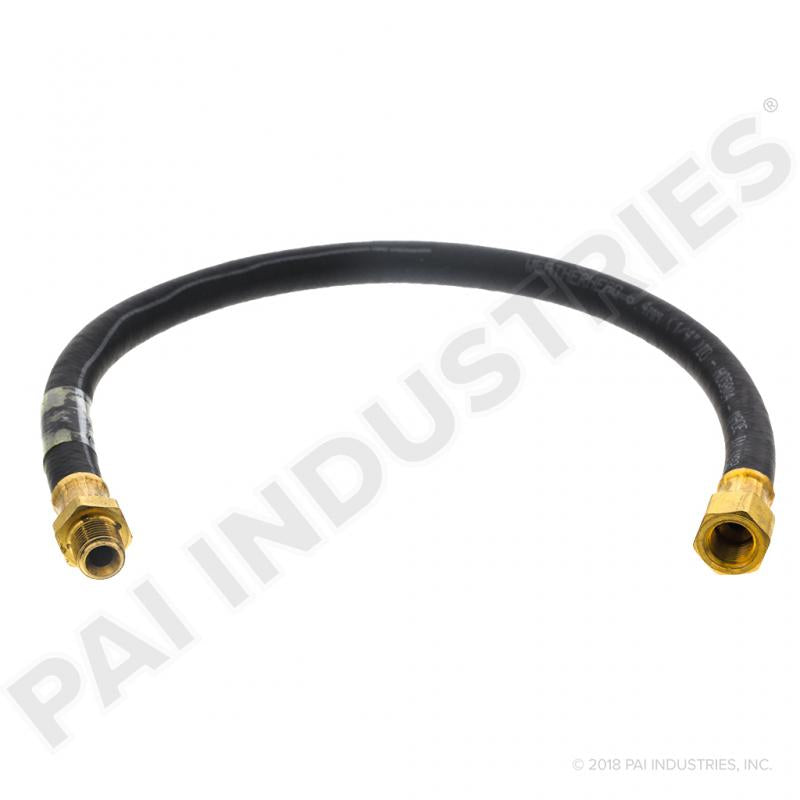 PAI MLH-4159 MACK 36RU171 HOSE ASSEMBLY (15.00" L) (1/8" PIPE THREAD) (USA)