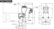 Load image into Gallery viewer, MP PUMP® MP 28398 FLOMAX 8 CENTRIFUGAL PUMPAK (NO MOTOR) SS CCMTR7/8
