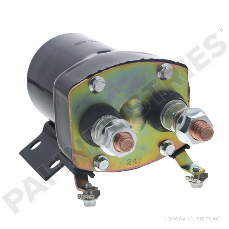 PAI MSO-4320 MACK 2132-1119848 STARTER SOLENOID (24 VDC) (40 MT) | woodlineparts.com