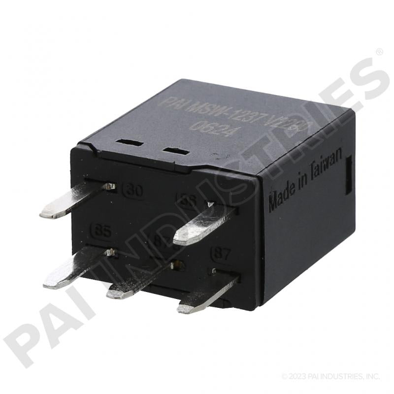 PACK OF 4 PAI MSW-1237 MACK 2MR2149M HORN / BRAKE RELAY (12V) (5 PIN)