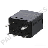 PACK OF 4 PAI MSW-1237 MACK 2MR2149M HORN / BRAKE RELAY (12V) (5 PIN)