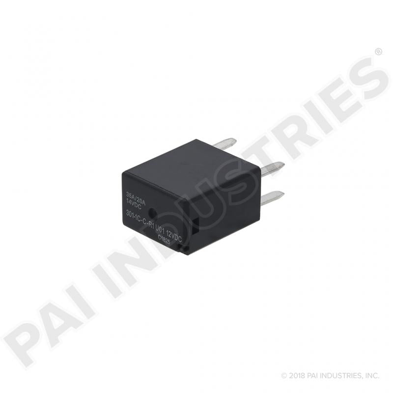 PACK OF 4 PAI MSW-1237 MACK 2MR2149M HORN / BRAKE RELAY (12V) (5 PIN)