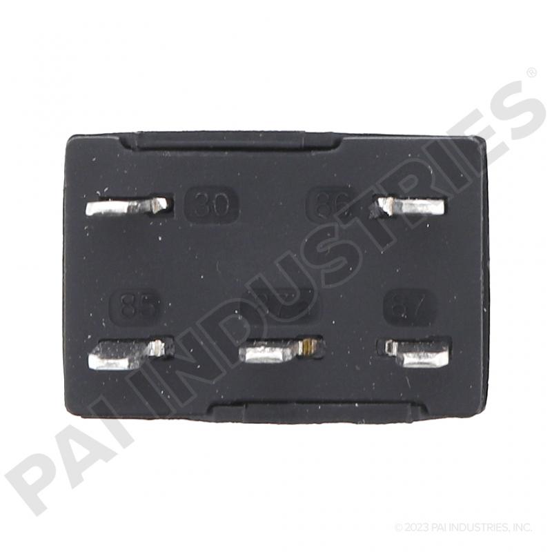 PACK OF 4 PAI MSW-1237 MACK 2MR2149M HORN / BRAKE RELAY (12V) (5 PIN)