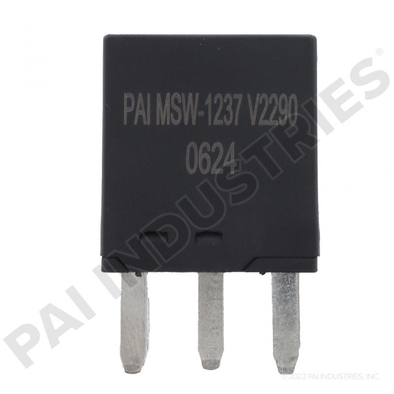 PACK OF 4 PAI MSW-1237 MACK 2MR2149M HORN / BRAKE RELAY (12V) (5 PIN)