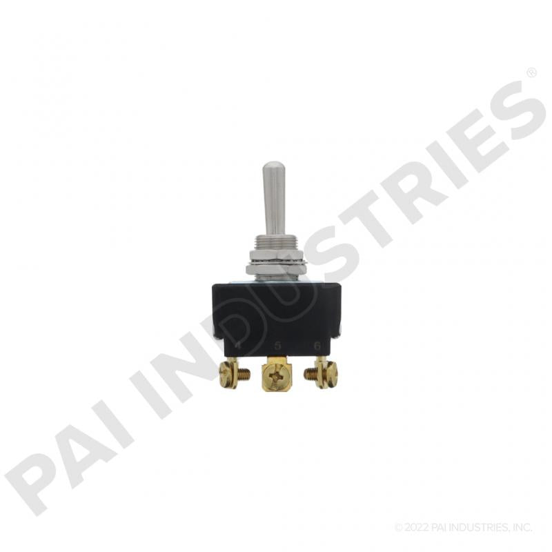PAI MSW-4391 MACK 1MR3165P2 TOGGLE SWITCH (3 POSITION) (6 TERMINALS)