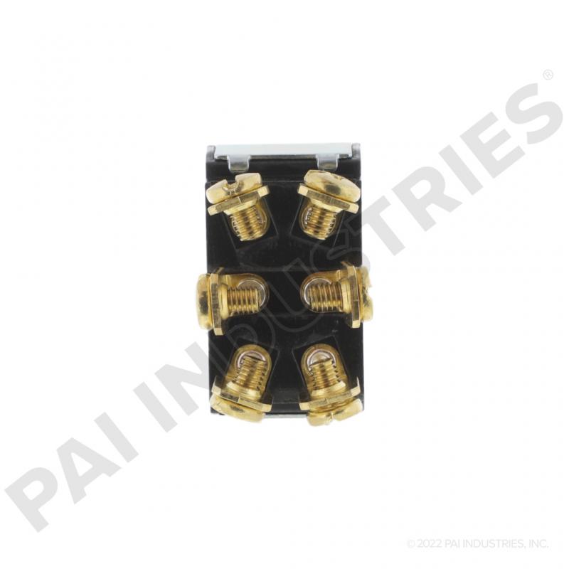 PAI MSW-4391 MACK 1MR3165P2 TOGGLE SWITCH (3 POSITION) (6 TERMINALS)