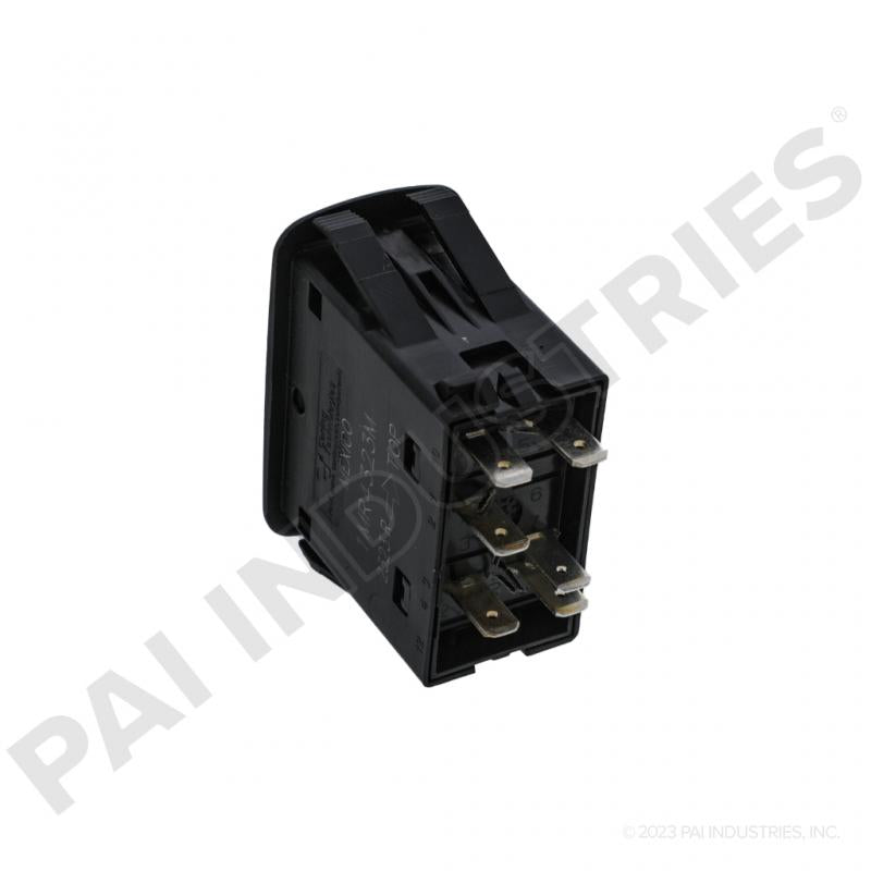 PAI MSW-5176 MACK 1MR4323M HEADLIGHT SWITCH (LATE CH / CV / CX) | woodlineparts.com