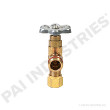 Load image into Gallery viewer, PAI MTV-4221 MACK 20QE2140 MANUAL FUEL VALVE (1/2" TUBE X 1/2" PIPE) (USA) | woodlineparts.com