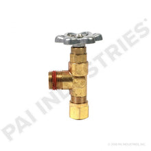 Load image into Gallery viewer, PAI MTV-4221 MACK 20QE2140 MANUAL FUEL VALVE (1/2" TUBE X 1/2" PIPE) (USA) | woodlineparts.com
